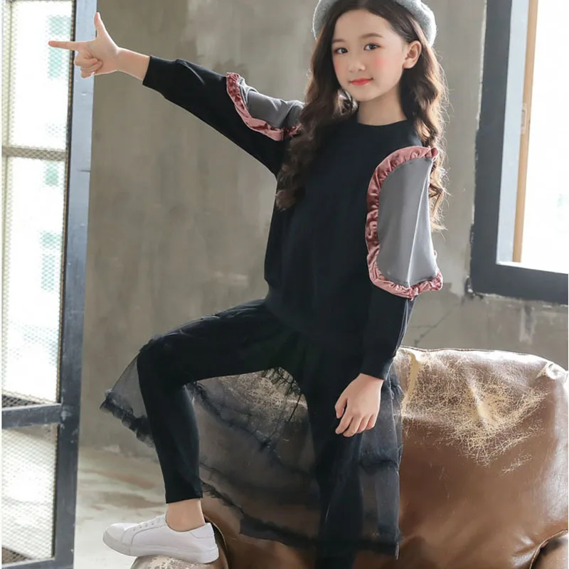 Kids Girls Outfit Clothes 2018 Kids Clothing Sets Long Sleeve Sweatshirts Tops + Skirt Pants 2pc Baby Girl Clothes Sets
Kids Girls Outfit Clothes 2018 Kids Clothing Sets Long Sleeve Sweatshirts Tops + Skirt Pants 2pc Baby Girl Clothes Sets