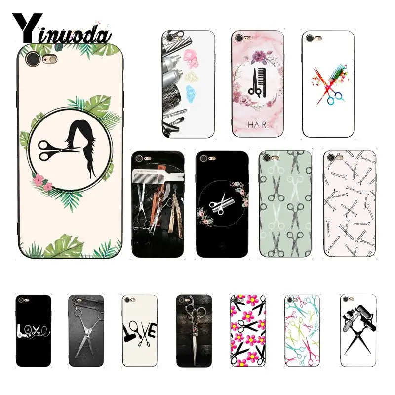Hair Stylist Scissors Brush switch Novelty Phone Case Cover for iPhone 13 SE 2020 5 5Sx 6 7 7plus 8 8Plus X XS MAX XR 10
Hair Stylist Scissors Brush switch Novelty Phone Case Cover for iPhone 13 SE 2020 5 5Sx 6 7 7plus 8 8Plus X XS MAX XR 10