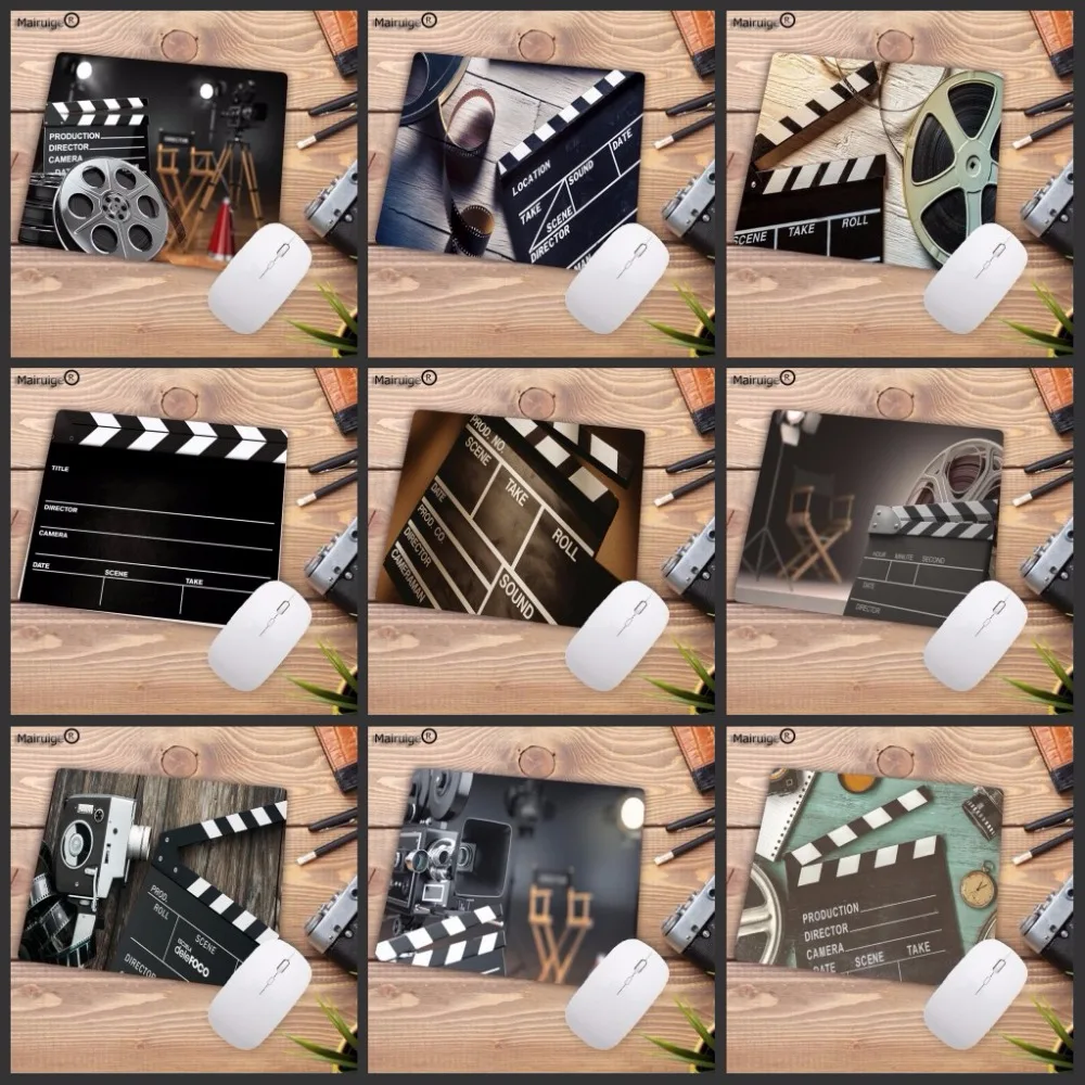 Большой рекламный коврик Mairuige для игровой мыши clapperboard 22x18 см Коврик скоростной