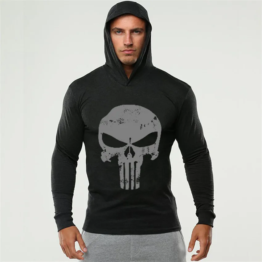 Men Bodybuilding Hoodies Sweatshirt Pullover Hip Hop Mens Clothing punisher Gyms Sportswear Cotton Workout Thin hoodie Hoody XXL
Men Bodybuilding Hoodies Sweatshirt Pullover Hip Hop Mens Clothing punisher Gyms Sportswear Cotton Workout Thin hoodie Hoody XXL