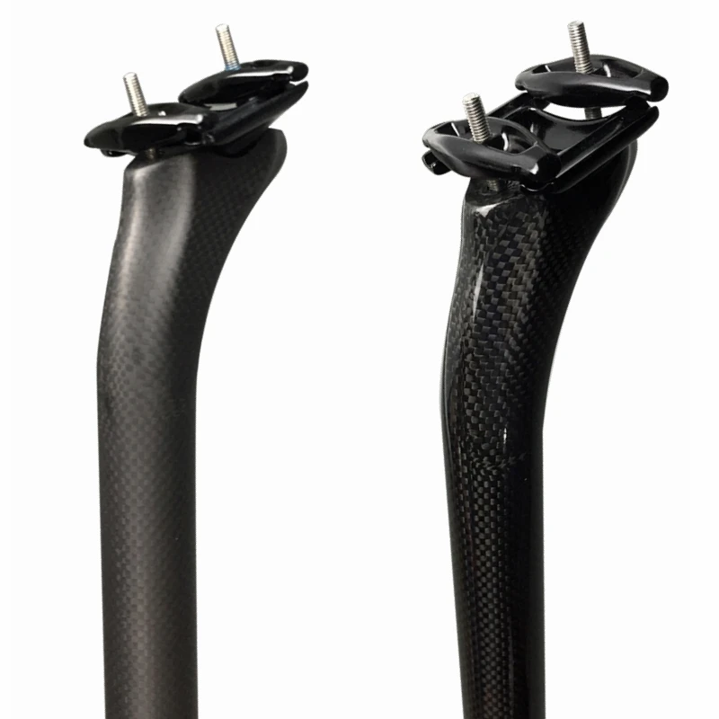 Super Light Full 3K Carbon Fiber Seatpost Mountain Road Bike Seat Post 27.2mm 30.8mm 31.6mm 25 mm Setback Glossy Matte
Super Light Full 3K Carbon Fiber Seatpost Mountain Road Bike Seat Post 27.2mm 30.8mm 31.6mm 25 mm Setback Glossy Matte