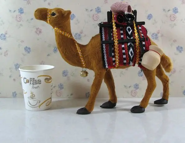 simulation animal camel model large 27x8x20cm ,polyethylene&furs camel handicraft prop,home decoration gift a1027
simulation animal camel model large 27x8x20cm ,polyethylene&furs camel handicraft prop,home decoration gift a1027