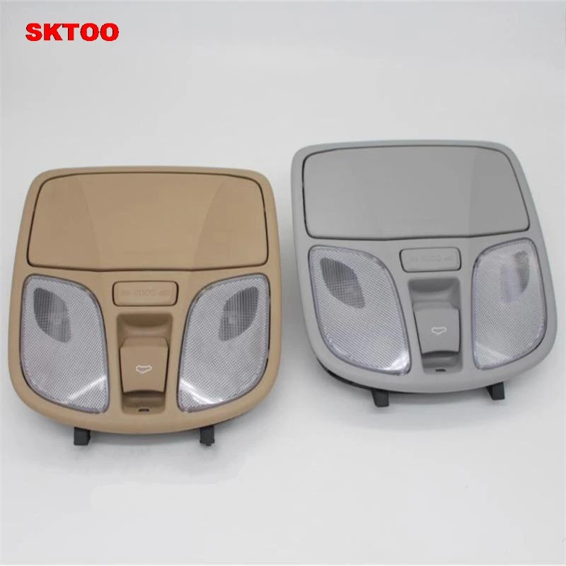 Купольсветильник SKTOO для Hyundai Sonata eight Generation/лампа чтения/переключатель sunroof/чехол