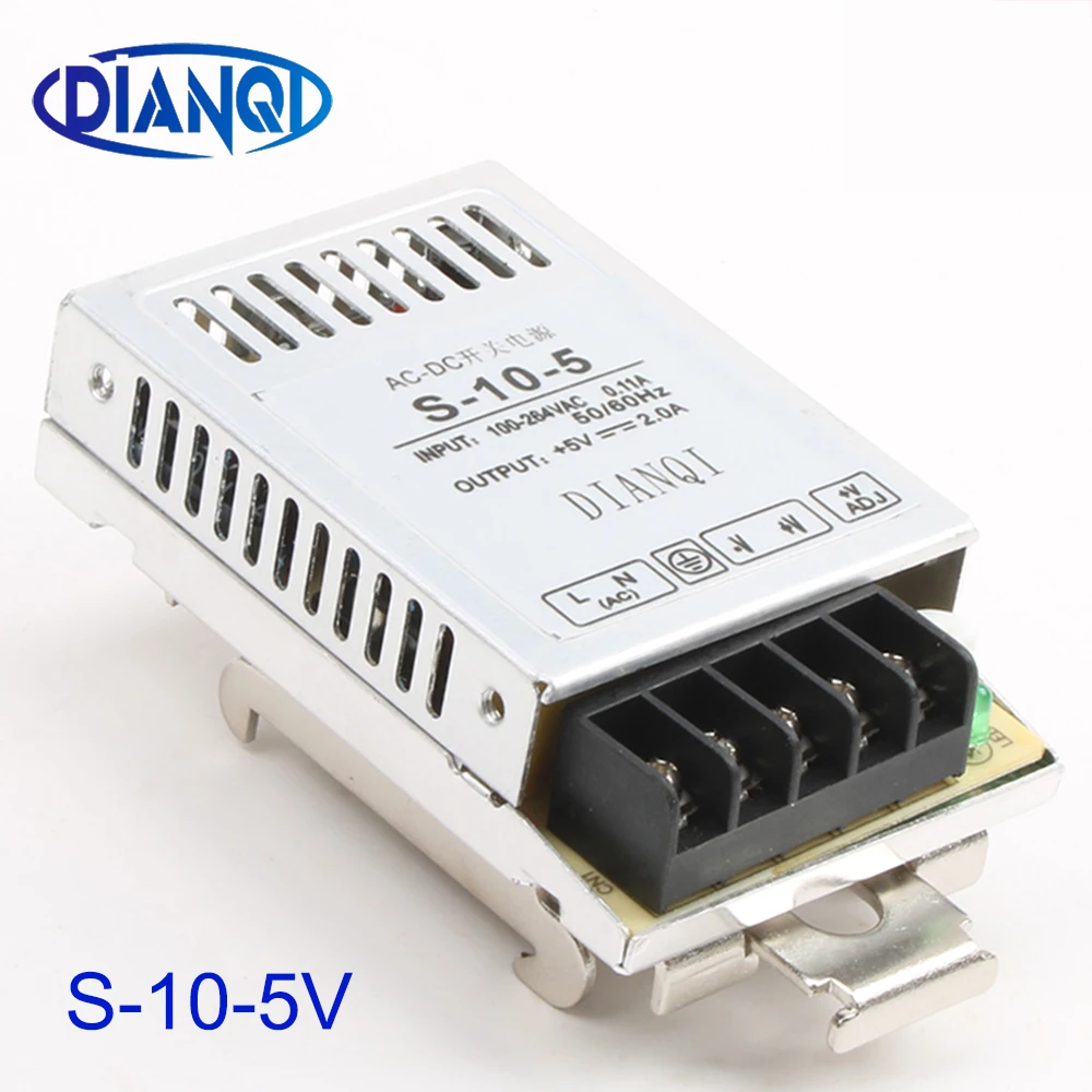 switching power supply Din rail 10W 5V 2a power supply ac dc ac to dc switching power supply high quality led driver S-10-5
switching power supply Din rail 10W 5V 2a power supply ac dc ac to dc switching power supply high quality led driver S-10-5