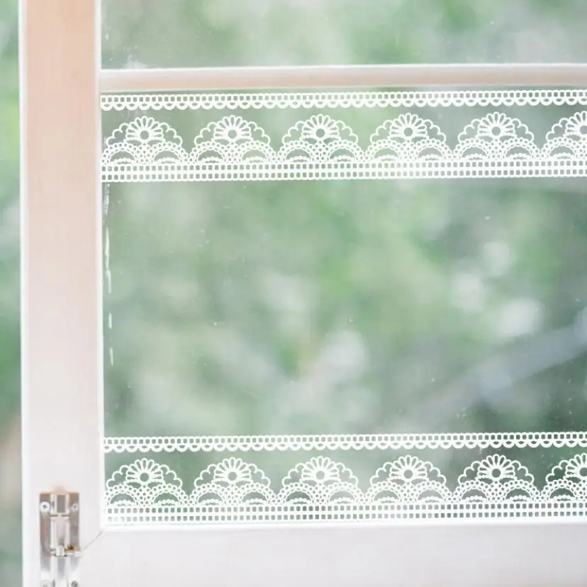 Creative Lace Flower Wall Sticker Store Showcase Decorative Baseboard Stickers Wall Borders Glass Window Door Muursticker ZE079
Creative Lace Flower Wall Sticker Store Showcase Decorative Baseboard Stickers Wall Borders Glass Window Door Muursticker ZE079