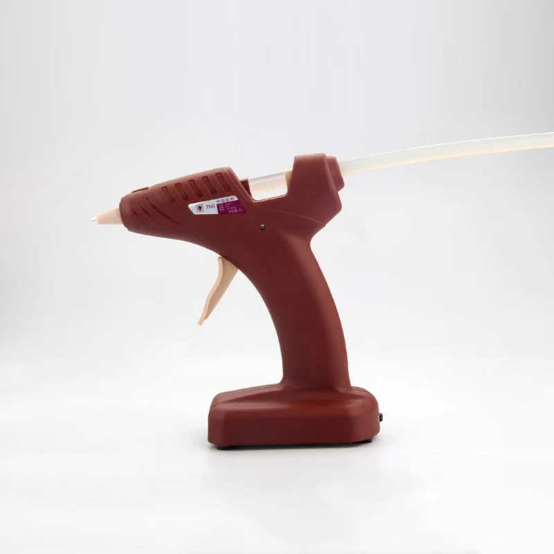 LIJIAN Glue Gun 8W Hot Melt Glue Gun Battery Professional Mini Hot cordless Glue Gun 7mm Professional Nozzle Sticks