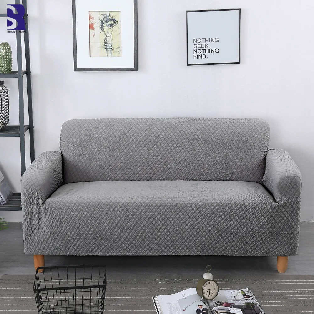SunnyRain 1-Piece Thick Elastic Sofa Cover For Living Room Sofa Slipcover I Shaped Sofa Covers Stetch Couch Covers For Sofas
SunnyRain 1-Piece Thick Elastic Sofa Cover For Living Room Sofa Slipcover I Shaped Sofa Covers Stetch Couch Covers For Sofas