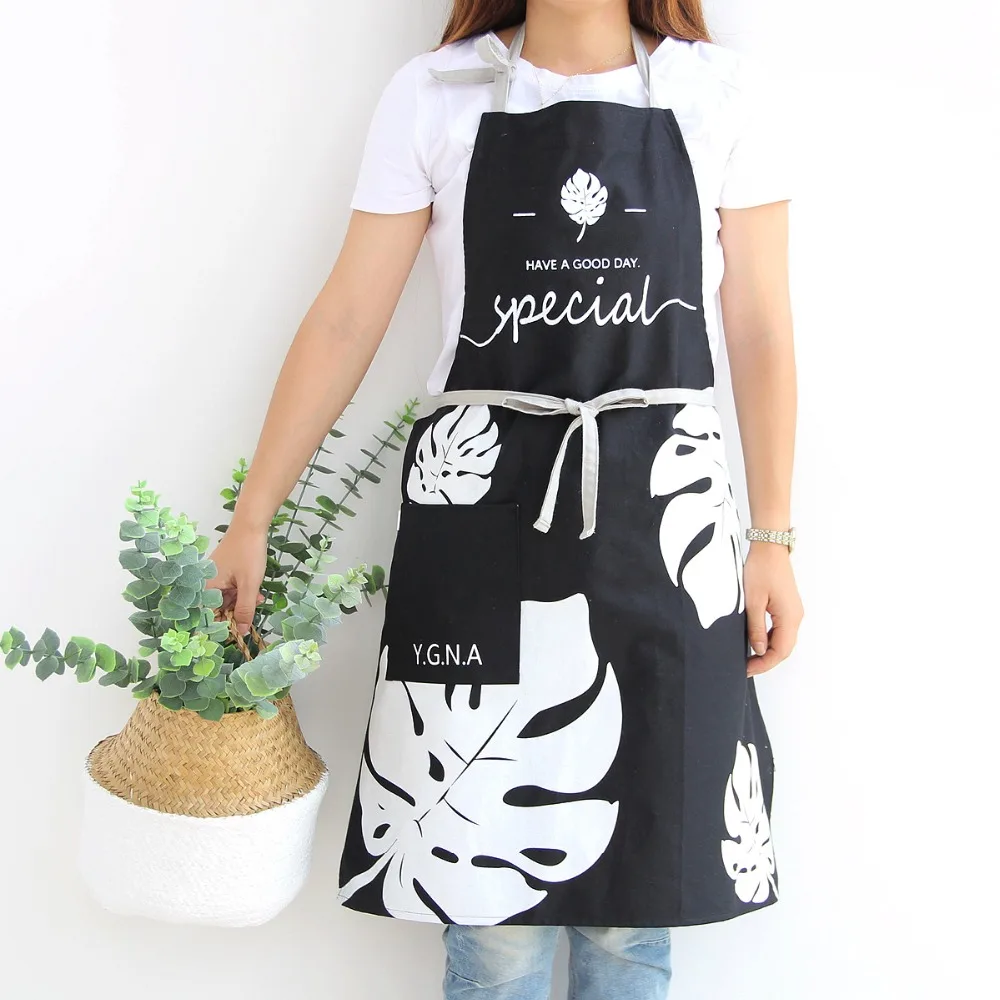 1 Ps Printed Chic Elegant Letters Unisex Cooking Dining Room Kitchen BBQ Restaurant Cleaning Pocket Waitress Housework Aprons
1 Ps Printed Chic Elegant Letters Unisex Cooking Dining Room Kitchen BBQ Restaurant Cleaning Pocket Waitress Housework Aprons