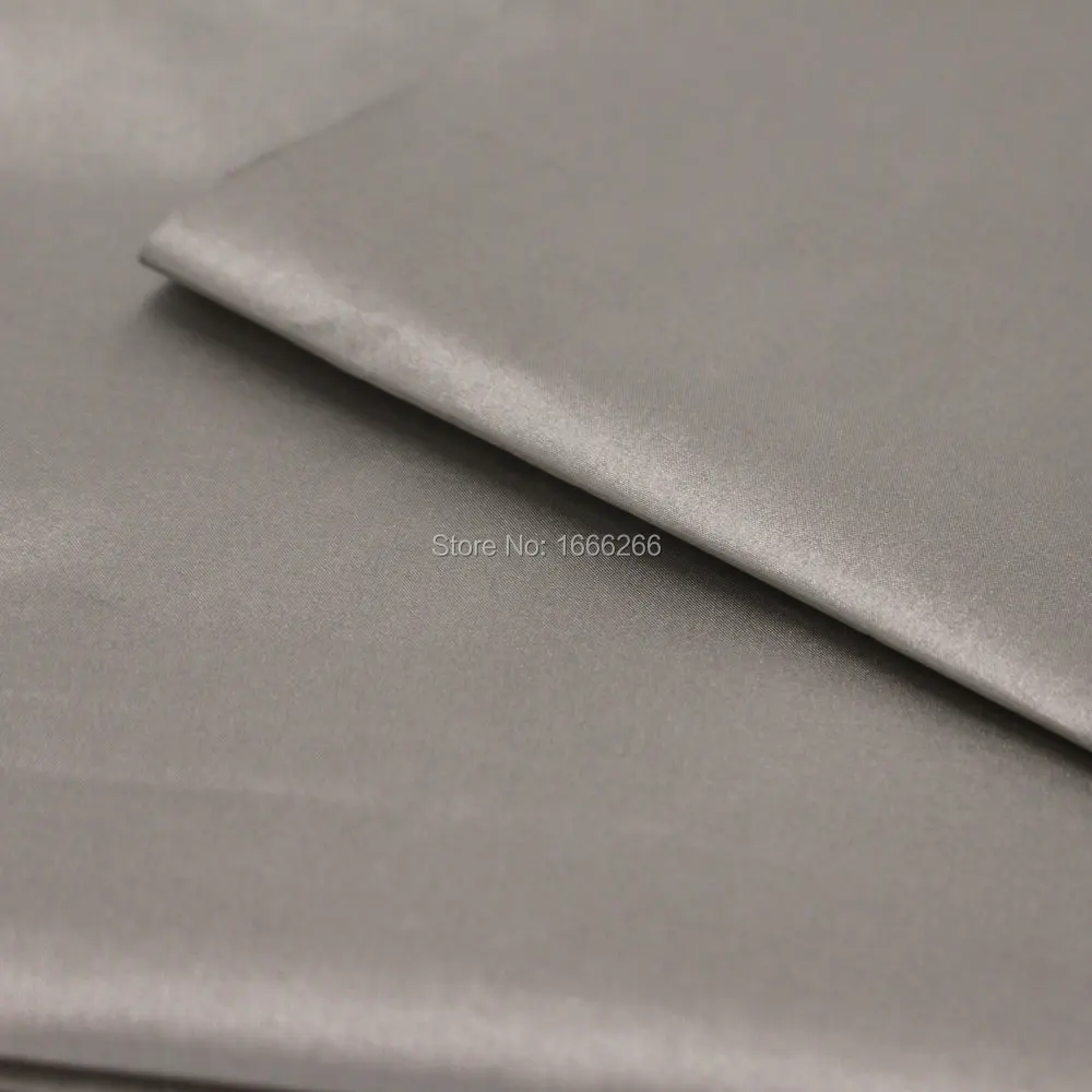 Used for shielding phone signal Plain wave material Nickel Copper EMF shielding Fabric
Used for shielding phone signal Plain wave material Nickel Copper EMF shielding Fabric