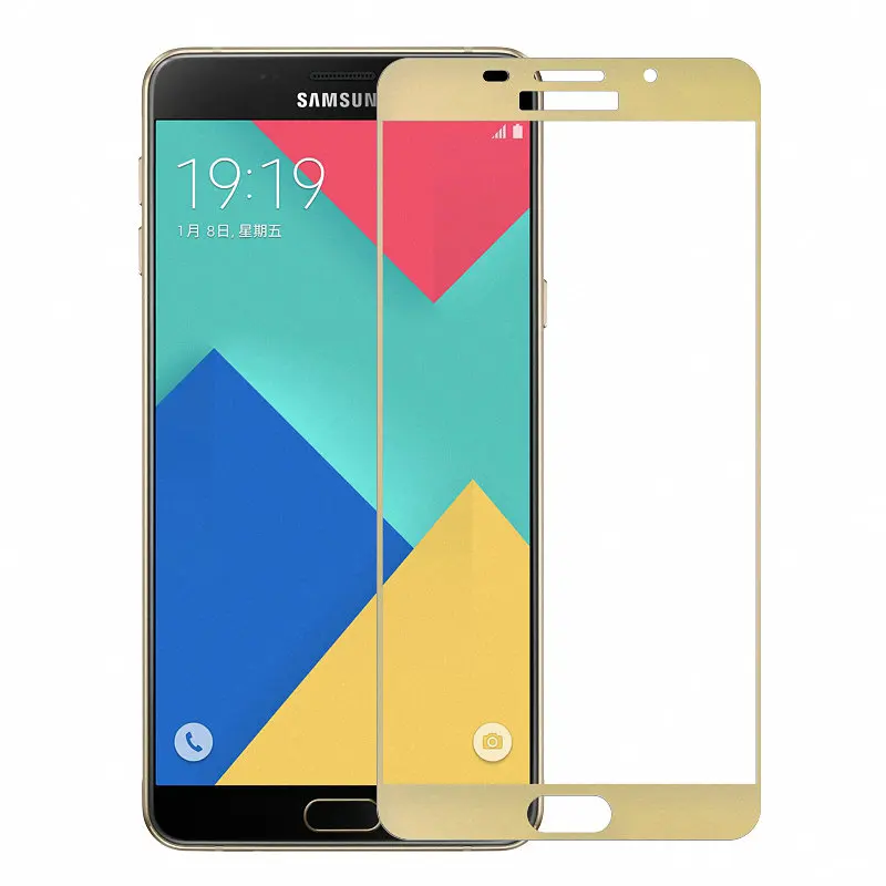 9H 2.5D Full Cover Tempered Glass Screen Protector For Samsung Galaxy A9 Pro 2016 Duos A9100 SM-A9100 Protective Glass Film
9H 2.5D Full Cover Tempered Glass Screen Protector For Samsung Galaxy A9 Pro 2016 Duos A9100 SM-A9100 Protective Glass Film