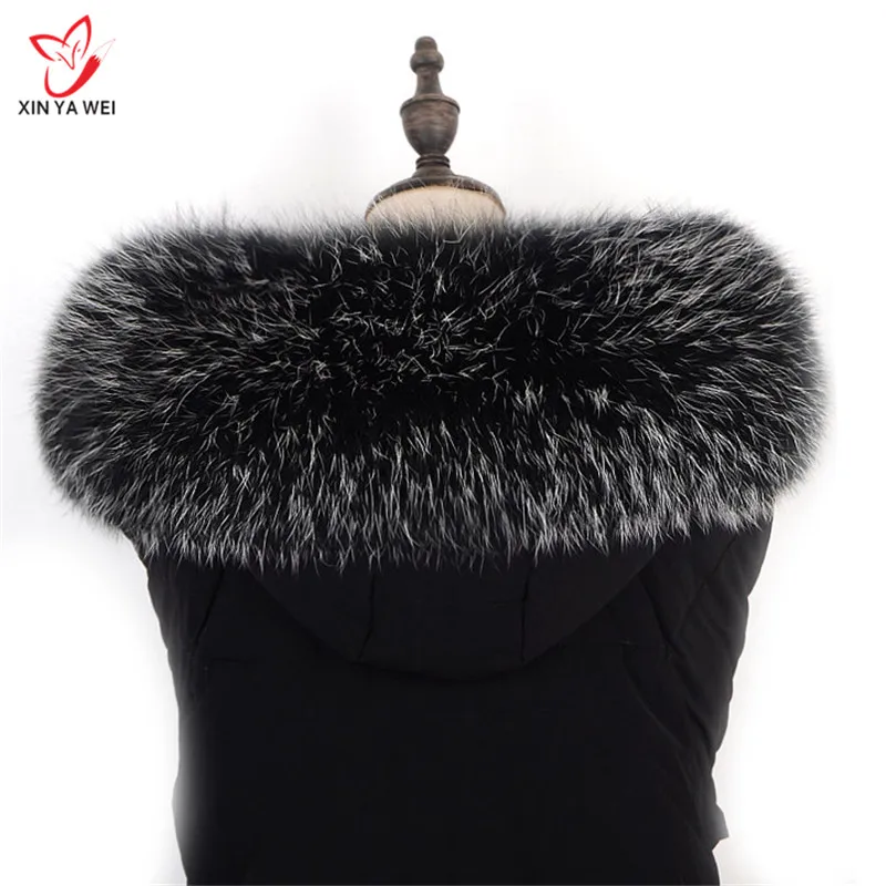 100% Real Fur Collar For Parkas Coats Luxury Warm Raccoon Scarf Women Large Fur Scarves Male Jackets 60/65/70/75cm Free Shipping
100% Real Fur Collar For Parkas Coats Luxury Warm Raccoon Scarf Women Large Fur Scarves Male Jackets 60/65/70/75cm Free Shipping