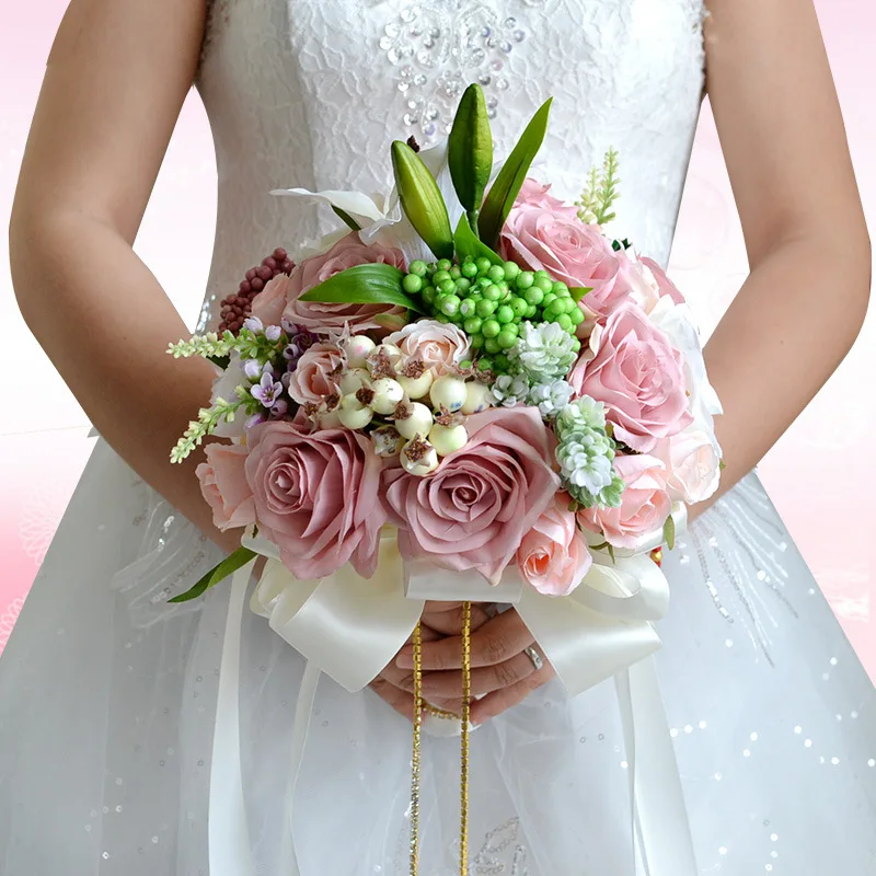 Bridal Wedding Bouquets Bridesmaid Rose Eucalyptus Leaves Bouquets For Brides Artificial Flower Bridal Bouquet D499
Bridal Wedding Bouquets Bridesmaid Rose Eucalyptus Leaves Bouquets For Brides Artificial Flower Bridal Bouquet D499
