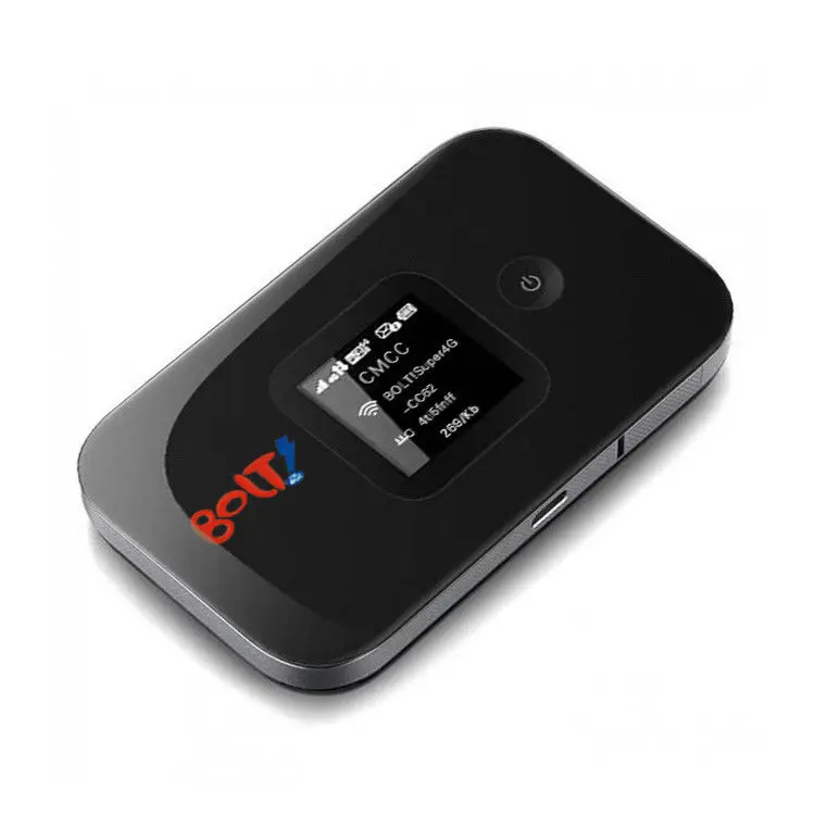 Unlocked Huawei E5577CS-603 Wireless 4G Modem LTE Router Mobile WiFi Hotspot 150Mbp with SIM Card Slot FDD TDD 2300Mhz
Unlocked Huawei E5577CS-603 Wireless 4G Modem LTE Router Mobile WiFi Hotspot 150Mbp with SIM Card Slot FDD TDD 2300Mhz