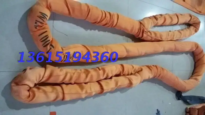 70T7M flexible lifting belt 70 tons of 7 meters from the 70 tons of tons of heavy sling buckle round sling 70t7m
70T7M flexible lifting belt 70 tons of 7 meters from the 70 tons of tons of heavy sling buckle round sling 70t7m