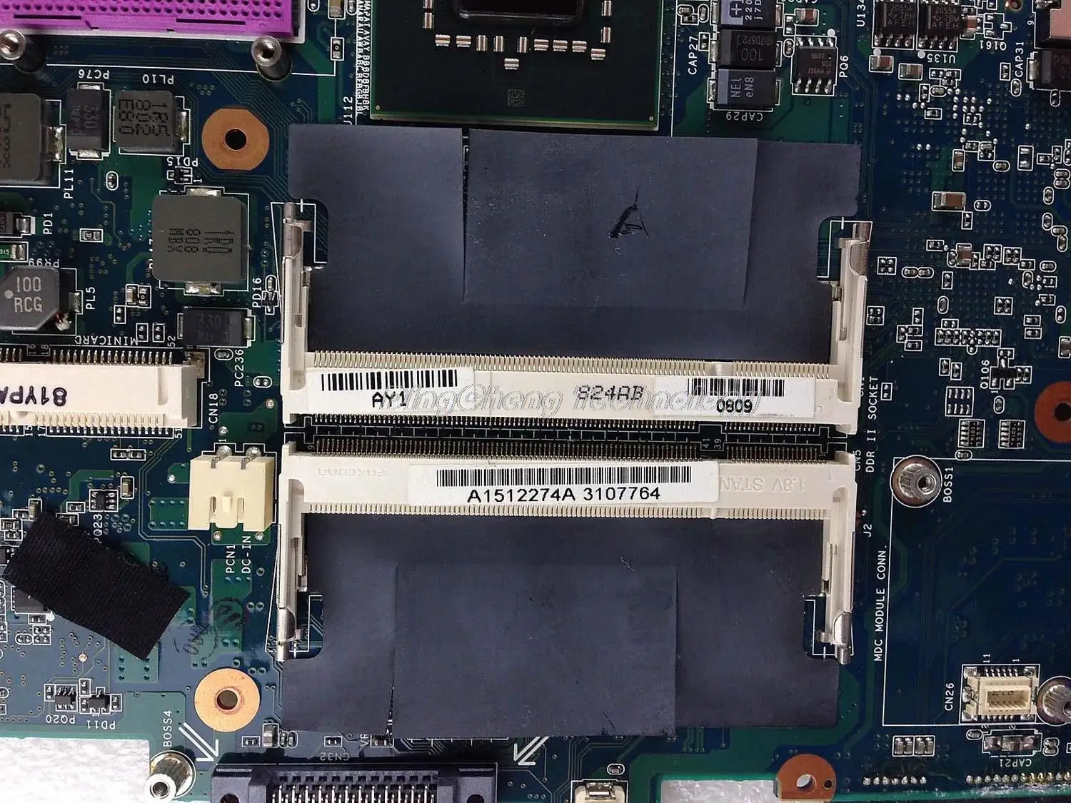 MBX 165 Laptop Motherboard For Sony MBX-165 MS91 A1369748B 1P-0076500-8010 Mainboard
MBX 165 Laptop Motherboard For Sony MBX-165 MS91 A1369748B 1P-0076500-8010 Mainboard