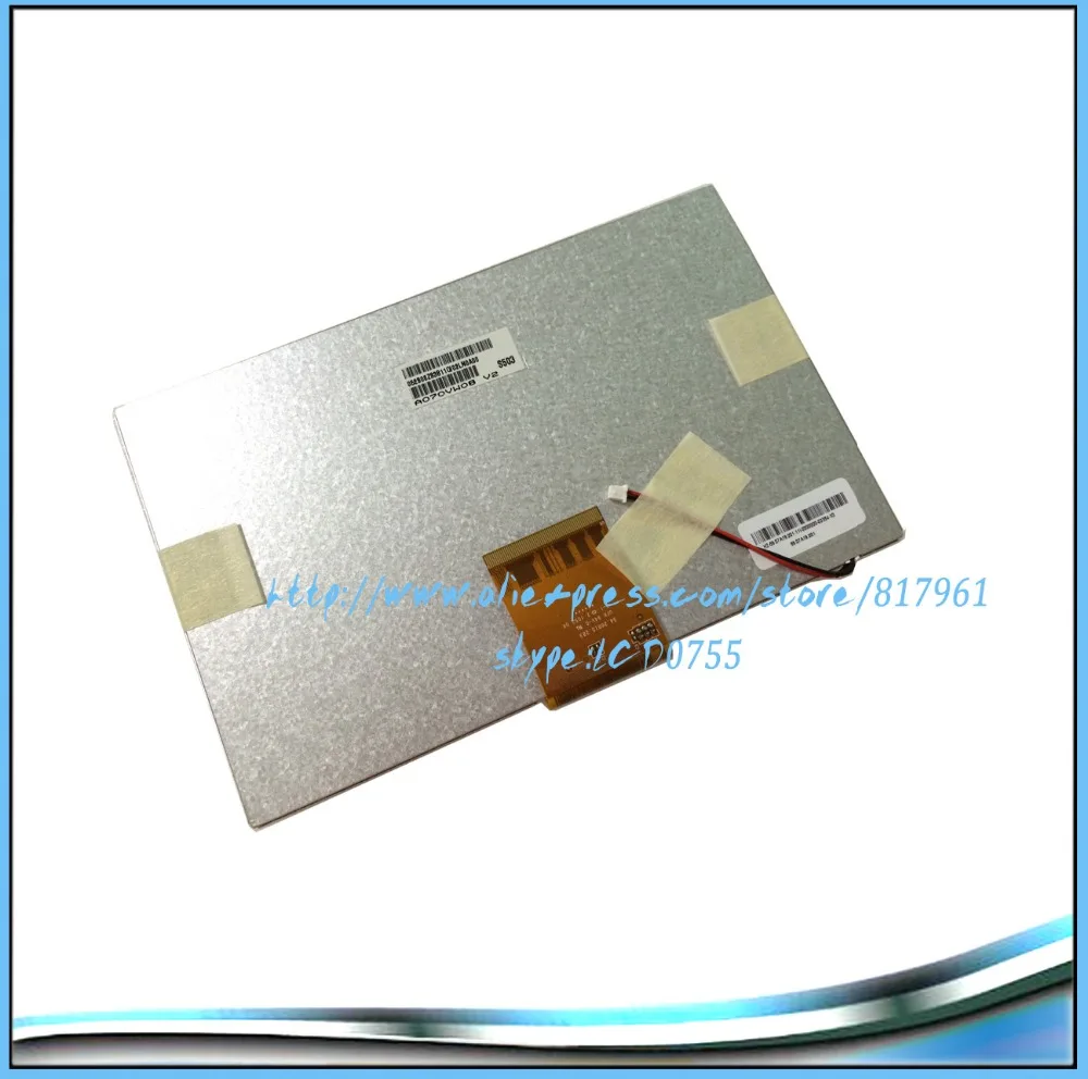 New original 7-inch LCD screen A070VW08 V2 Car DVD Tablet PC Industrial Equipment
New original 7-inch LCD screen A070VW08 V2 Car DVD Tablet PC Industrial Equipment