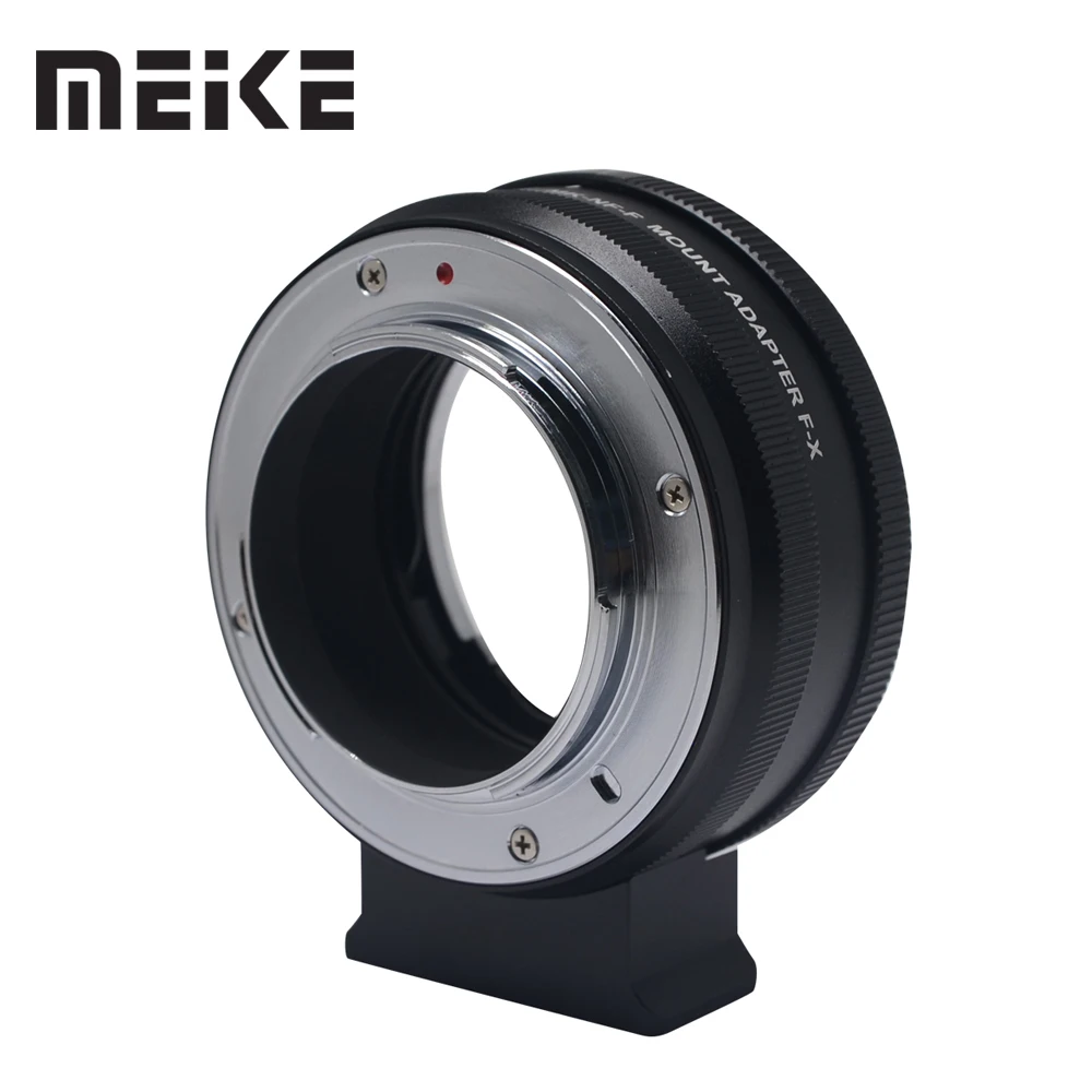 Переходное кольцо MEIKE MK-NF-F, профессиональный дизайн для объектива Nikon F-Mount на беззеркальную камеру Fuji X-Mount X-T1 X-T2 X-Pro1 X
Переходное кольцо MEIKE MK-NF-F, профессиональный дизайн для объектива Nikon F-Mount на беззеркальную камеру Fuji X-Mount X-T1 X-T2 X-Pro1 X