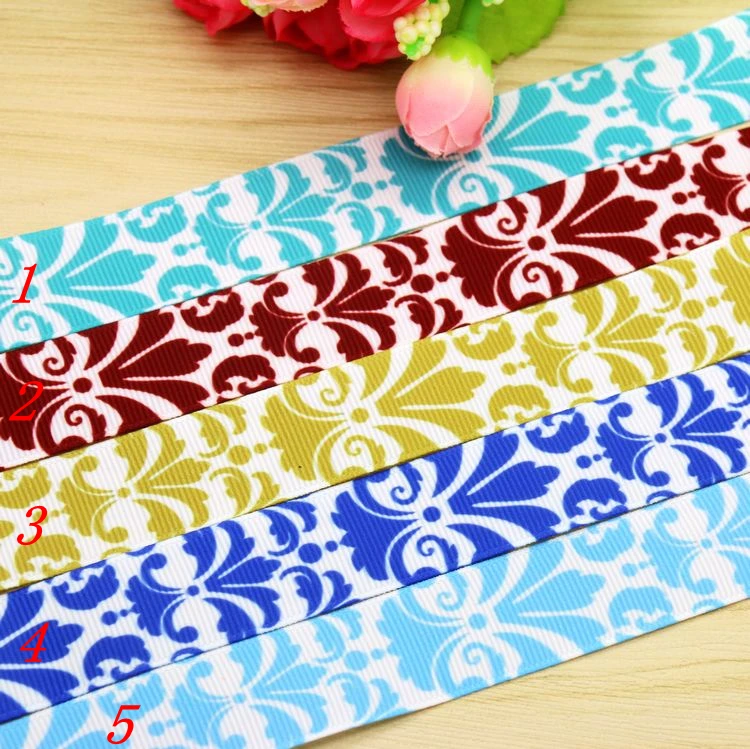 7/8'' Free shipping damask printed grosgrain ribbon hairbow headwear party decoration diy wholesale OEM 22mm D189
7/8'' Free shipping damask printed grosgrain ribbon hairbow headwear party decoration diy wholesale OEM 22mm D189