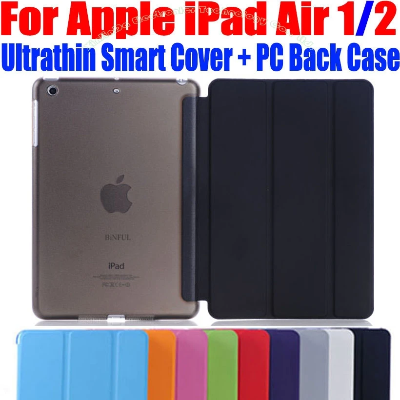 Модный ультратонкий умный чехол для iPad Air, чехол из искусственной кожи + прозрачный чехол из поликарбоната для Apple ipad air 1 2 I609
Модный ультратонкий умный чехол для iPad Air, чехол из искусственной кожи + прозрачный чехол из поликарбоната для Apple ipad air 1 2 I609