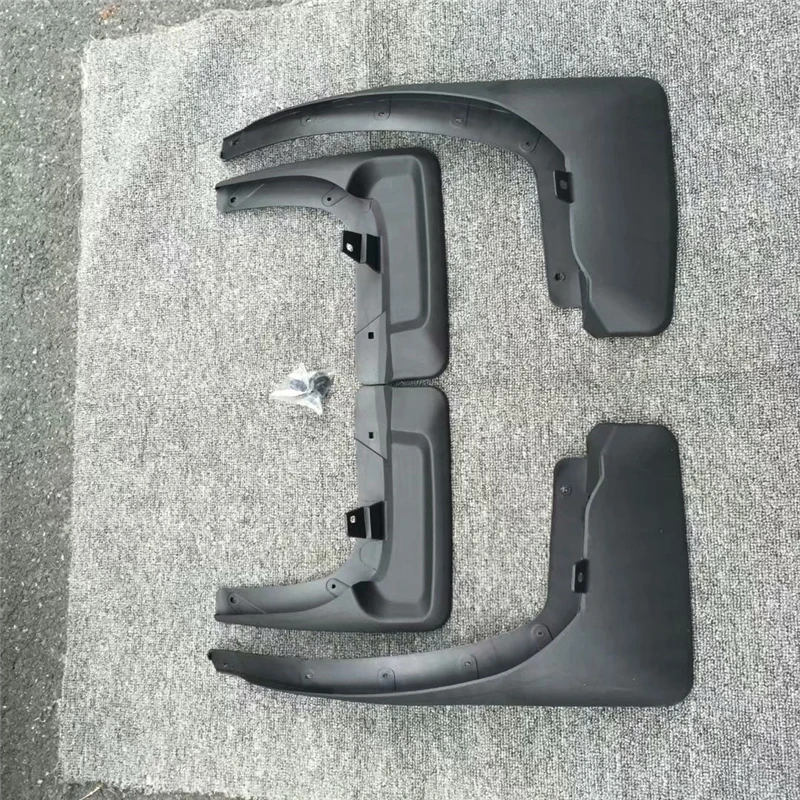 4PCS Mudguard For 2010-2017 NISSAN Patrol Fender mud flaps Set soft Plastic Splash Guards special fender
4PCS Mudguard For 2010-2017 NISSAN Patrol Fender mud flaps Set soft Plastic Splash Guards special fender