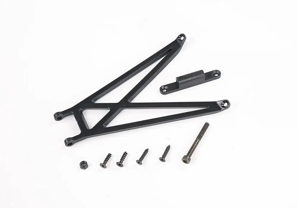 Front Bumper Connector Bracket Assembly Kit for 1/5 Rovan F5 MCD XS-5 truck rc car parts
Front Bumper Connector Bracket Assembly Kit for 1/5 Rovan F5 MCD XS-5 truck rc car parts