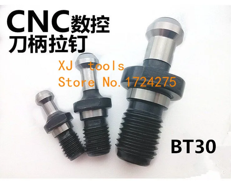 Free Shipping 2pcs BT30 x 45 Degree Pull Stud Nut Sealed Retention Knob ISO Stardard Use on BT CNC Milling Toolholder
Free Shipping 2pcs BT30 x 45 Degree Pull Stud Nut Sealed Retention Knob ISO Stardard Use on BT CNC Milling Toolholder