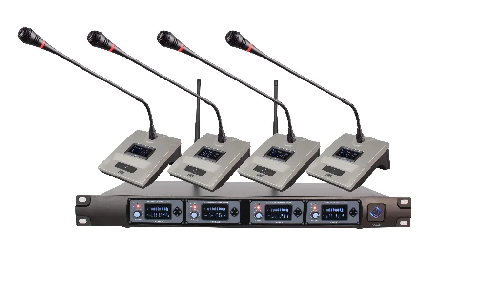 ERZHEN U4000V UHF 4 Handheld Wireless Microphone Dynamic Capsule Family Party Balanced+Unbalanced Output Wireless Microphone+KTV
ERZHEN U4000V UHF 4 Handheld Wireless Microphone Dynamic Capsule Family Party Balanced+Unbalanced Output Wireless Microphone+KTV
