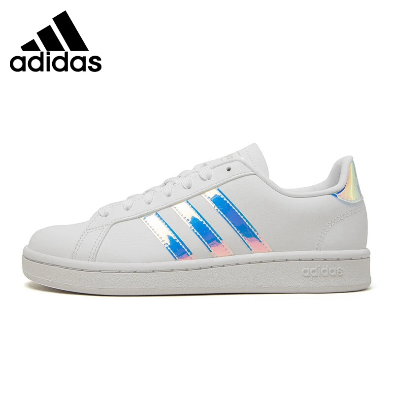 Новое поступление, оригинальные женские кроссовки для скейтбординга Adidas NEO GRAND COURT
Новое поступление, оригинальные женские кроссовки для скейтбординга Adidas NEO GRAND COURT