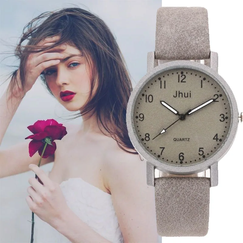 Brand Women's Watches Fashion Leather Wristwatches Women Men Ladies Casual Quartz Watch Dress Clock Mujer Relojes Mujer
Brand Women's Watches Fashion Leather Wristwatches Women Men Ladies Casual Quartz Watch Dress Clock Mujer Relojes Mujer