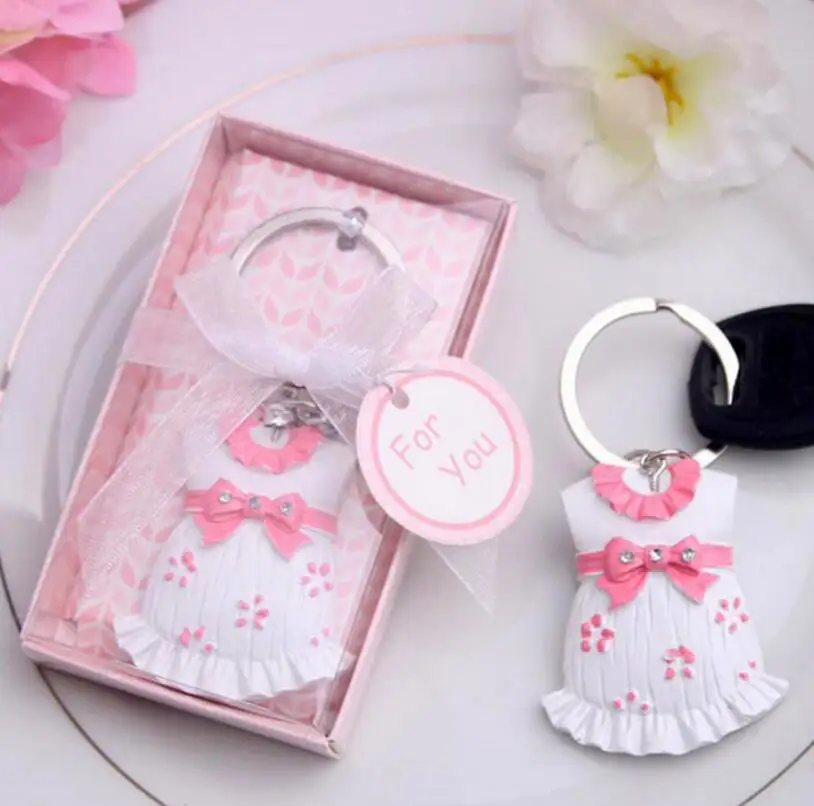 Baby Shower Gift Cute Resin Baby Clothes Key Chain Blue Pink Key Chain For Children 100pcs/lot LX1658
Baby Shower Gift Cute Resin Baby Clothes Key Chain Blue Pink Key Chain For Children 100pcs/lot LX1658