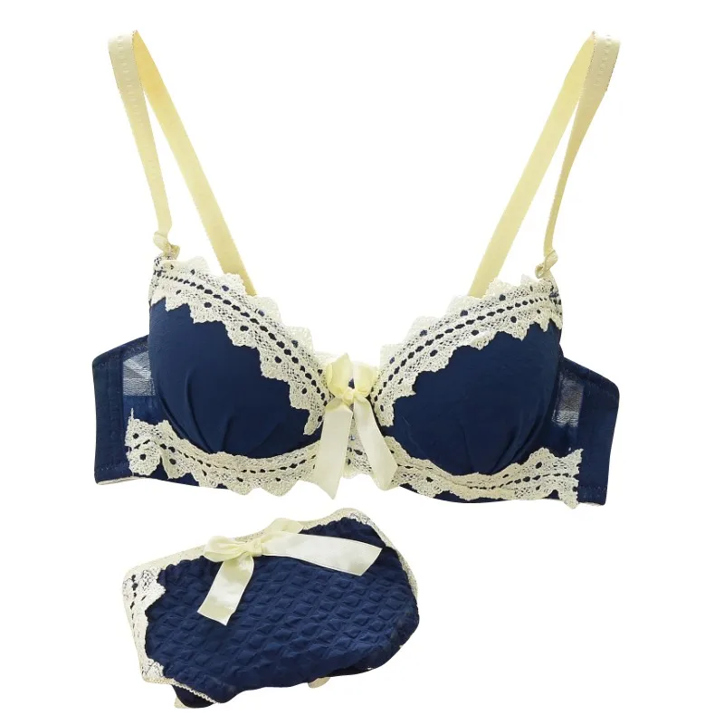 Sexy Girl Push-Up Padded Bra Set Lingerie Underwear Brassiere&Panties Suit 2 Pcs Lady Bra
Sexy Girl Push-Up Padded Bra Set Lingerie Underwear Brassiere&Panties Suit 2 Pcs Lady Bra