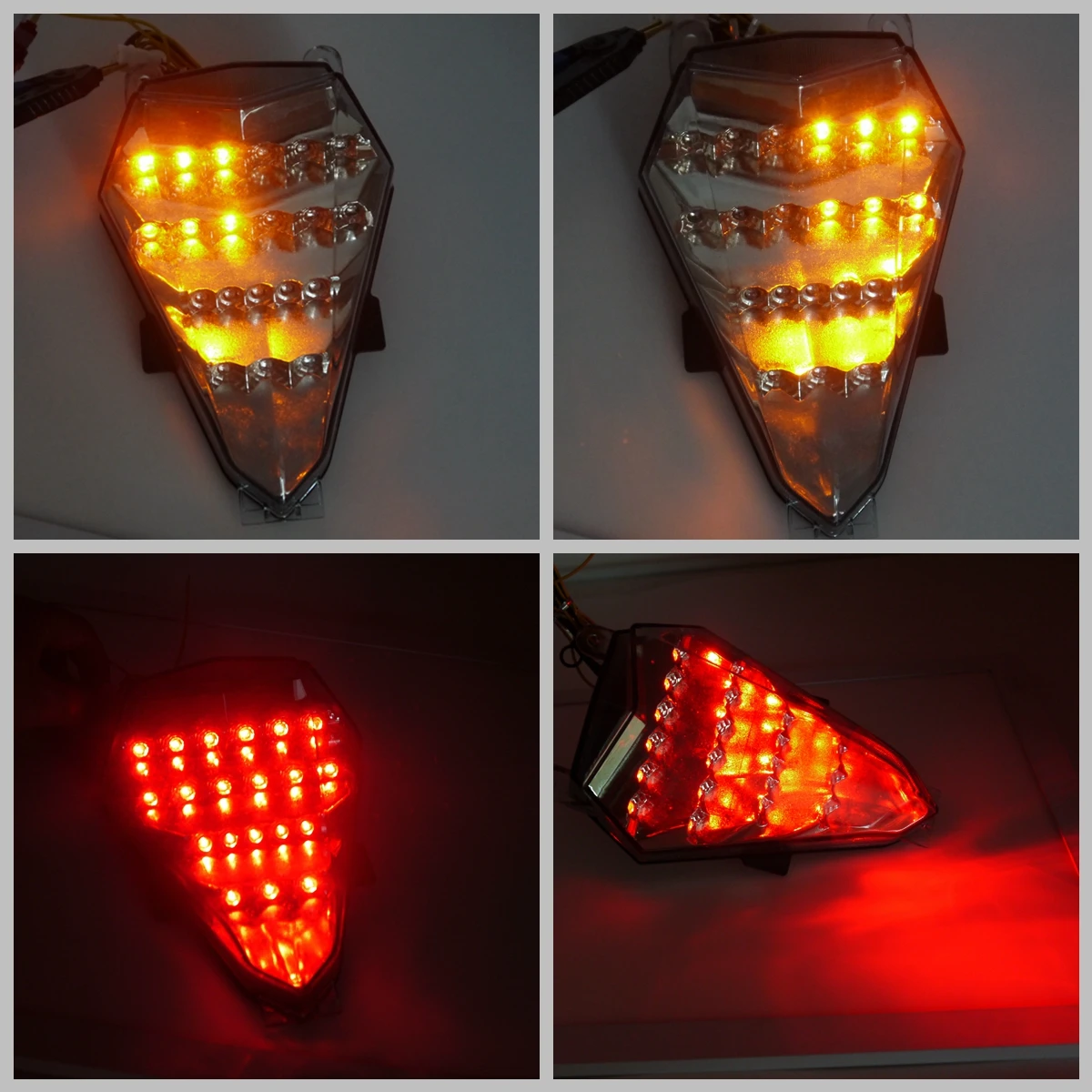 Eonstime Motorcycle Tail Light Integrated Turn Signals Brake Lamp For Yamaha YZF R6 2006 2007 Motorbike
Eonstime Motorcycle Tail Light Integrated Turn Signals Brake Lamp For Yamaha YZF R6 2006 2007 Motorbike