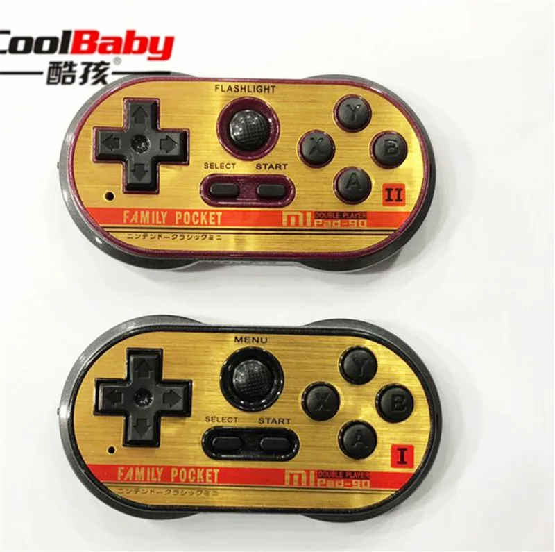 Мини-версия для FC30 Pro, 260 встроенных классических игр, портативные игровые плееры с поддержкой ТВ-выхода, двойная игра
Мини-версия для FC30 Pro, 260 встроенных классических игр, портативные игровые плееры с поддержкой ТВ-выхода, двойная игра