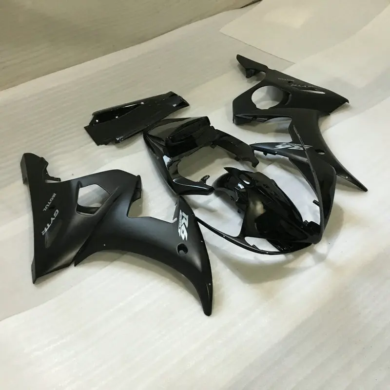 Первоклассный набор обтекателей мотоцикла для YAMAHA YZFR6 2003 2004 YZF R6 03 04 YZF600 ABS Матовый