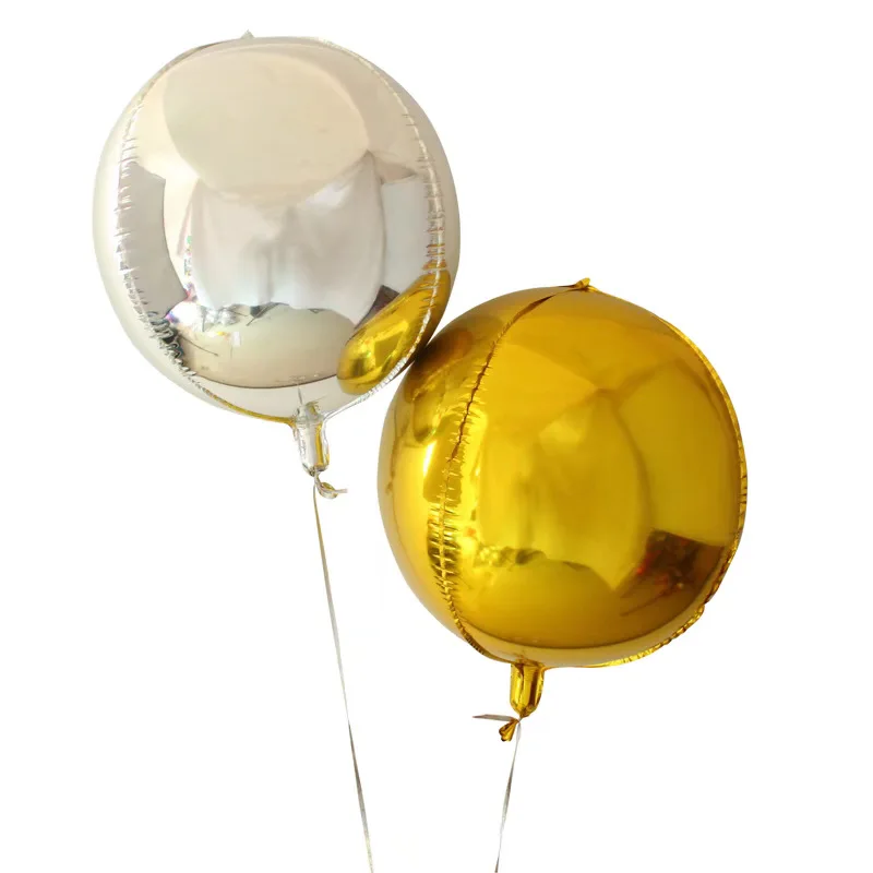 4D Cube Balloon Gold Silver Pink Round Aluminum Foil Balloons Wedding Birthday Party Decoration Helium Balloon Toys For Kids
4D Cube Balloon Gold Silver Pink Round Aluminum Foil Balloons Wedding Birthday Party Decoration Helium Balloon Toys For Kids