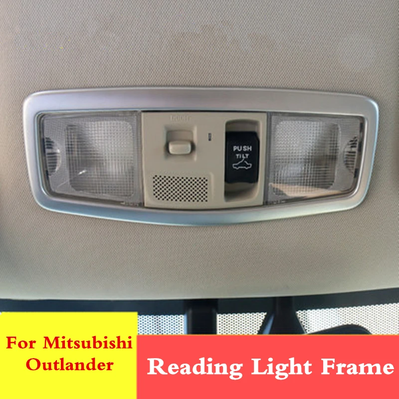 Car reading light frame Rear Trunk reading light frame cover For Mitsubishi ASX Outlander PHEV 2021 20202018 2017 2016 2015 2014
Car reading light frame Rear Trunk reading light frame cover For Mitsubishi ASX Outlander PHEV 2021 20202018 2017 2016 2015 2014