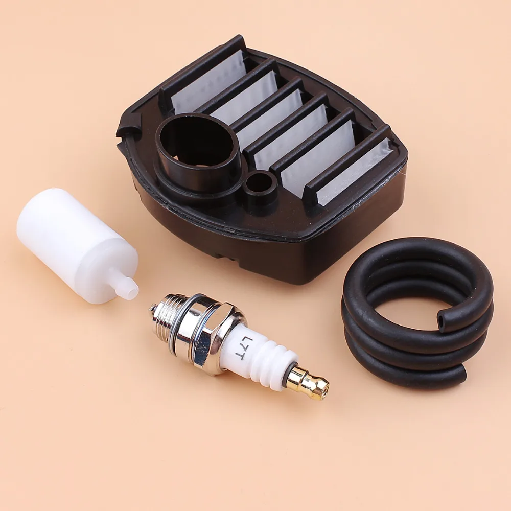 Air Filter Fuel Hose Spark Plug Kit For Husqvarna 357XP 357 359 359XP 531300502 Stens 605-146 Gasoline Chainsaw Spares
Air Filter Fuel Hose Spark Plug Kit For Husqvarna 357XP 357 359 359XP 531300502 Stens 605-146 Gasoline Chainsaw Spares