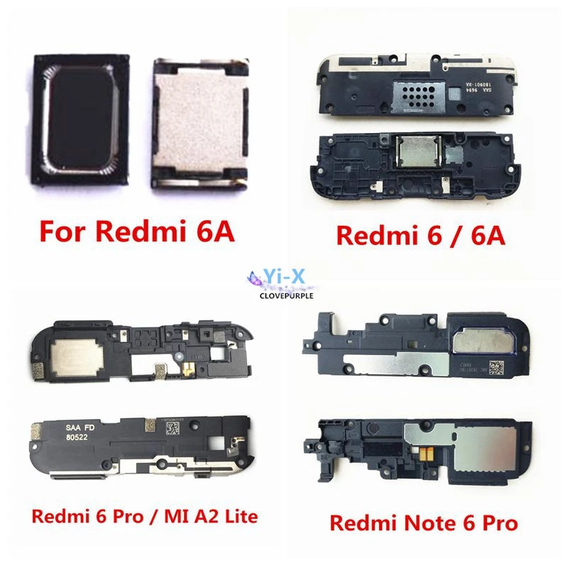 5pcs For Xiaomi Redmi 6 6A Pro Buzzer Ringer Loud Speaker Loudspeaker For Redmi Note 6 Pro
5pcs For Xiaomi Redmi 6 6A Pro Buzzer Ringer Loud Speaker Loudspeaker For Redmi Note 6 Pro