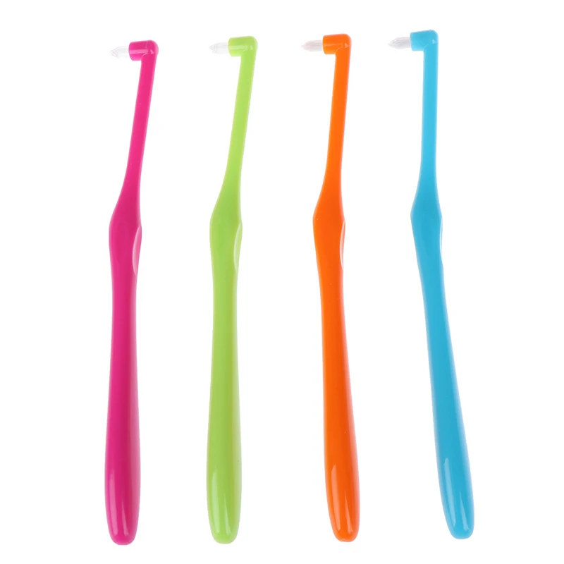 Orthodontic Toothbrush Small Head Soft Hair Correction Teeth Braces Clean Wisdom Tooth Toothbrush Dental Floss Hygiene
Orthodontic Toothbrush Small Head Soft Hair Correction Teeth Braces Clean Wisdom Tooth Toothbrush Dental Floss Hygiene