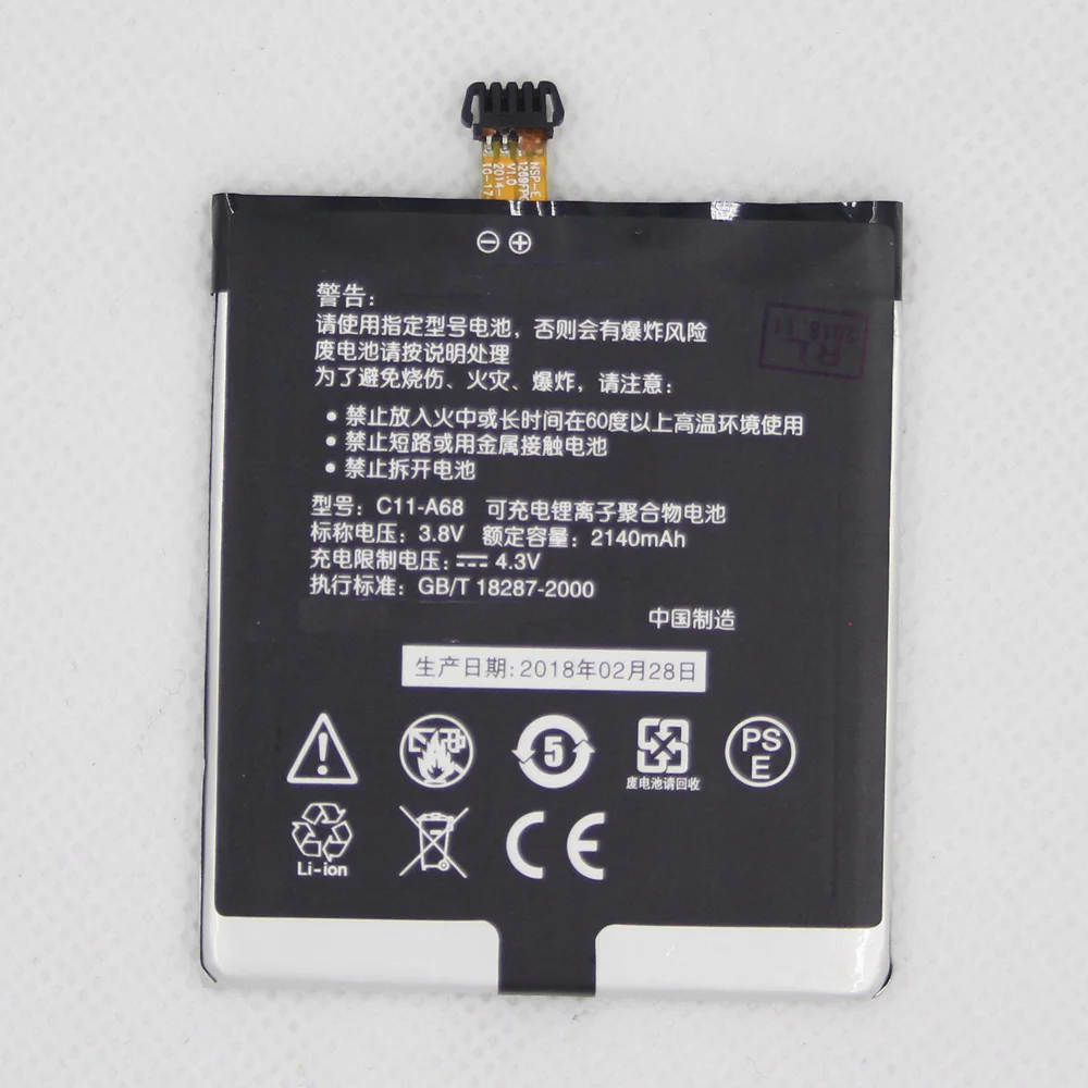 5pcs/lot C11-A68 2140mAh/2060mAh Cell Phone Li-Polymer Battery for ASUS Padfone 2 A68 Batteries
5pcs/lot C11-A68 2140mAh/2060mAh Cell Phone Li-Polymer Battery for ASUS Padfone 2 A68 Batteries