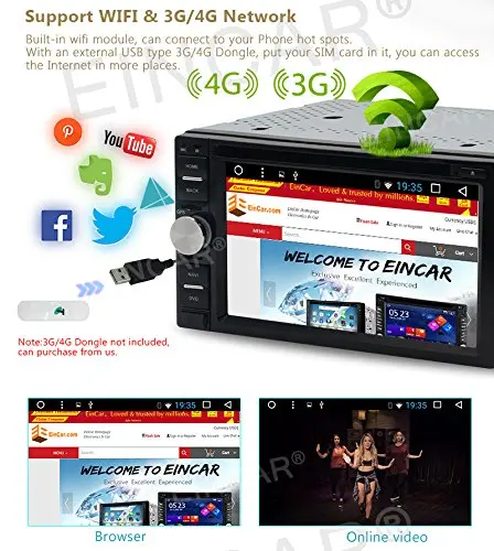 2DIN автомобильный dvd-плеер Android 6 0 система четырехъядерный gps радиоприёмник стерео