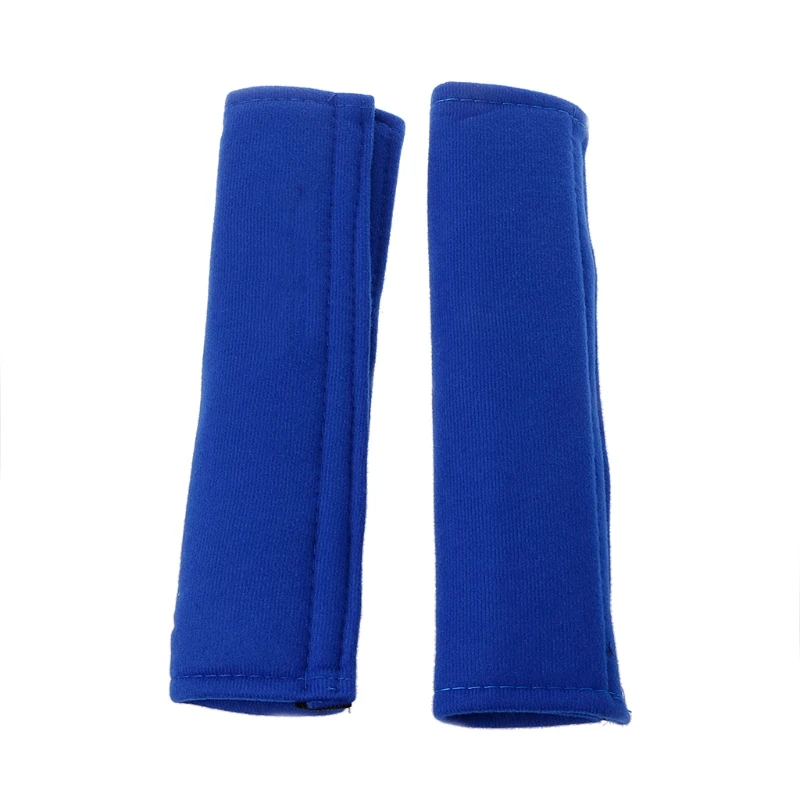 2pcs Comfortable Car Safety Seat Belt Shoulder Pads Cover Cushion Harness Pad