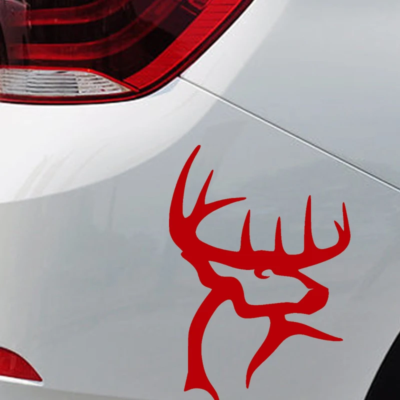 Забавные Животные Стайлинг JDM автомобиля Стикеры сзади лобовое стекло грузовик