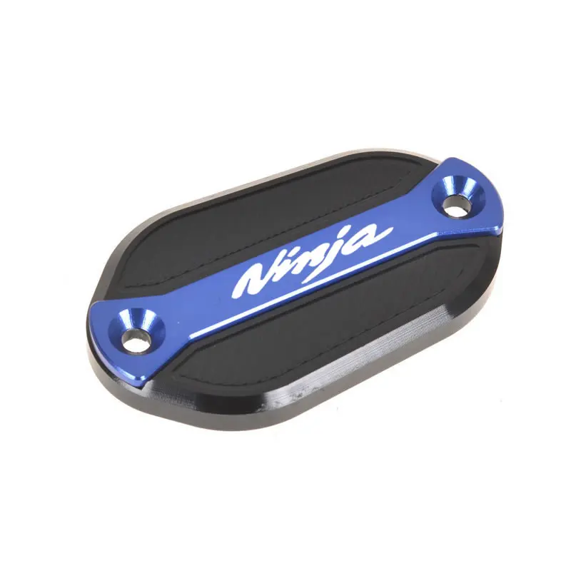 Motorcycle Accessories CNC Aluminum Front Brake Fluid Reservoir Cover Cap Decorative cover For KAWASAKI NINJA 400 2018 ninja400
Motorcycle Accessories CNC Aluminum Front Brake Fluid Reservoir Cover Cap Decorative cover For KAWASAKI NINJA 400 2018 ninja400