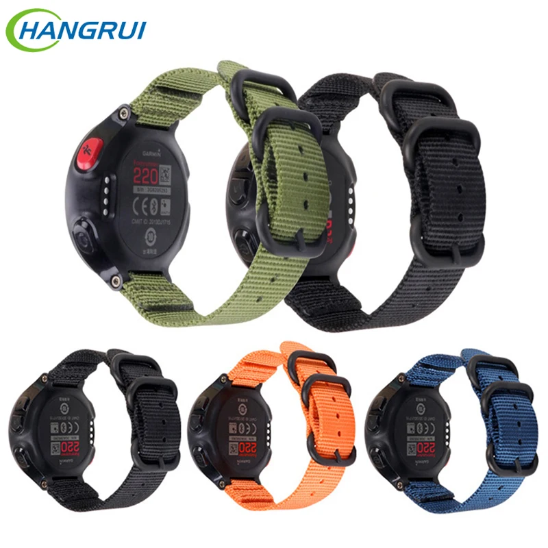 Canvas Nylon Strap for Garmin forerunner 735XT/220/230/235/620/630 Watch Band Nylon Strap for Garmin forerunner Watchband betls
Canvas Nylon Strap for Garmin forerunner 735XT/220/230/235/620/630 Watch Band Nylon Strap for Garmin forerunner Watchband betls