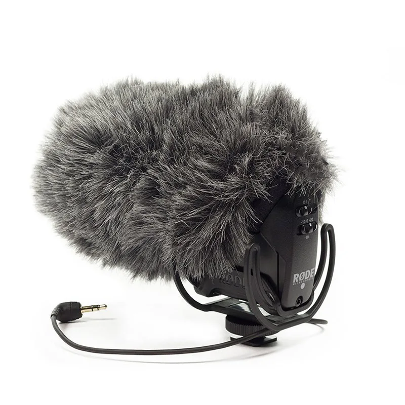 Profession HN-22 Microphone Furry Wind Cover For RODE Videomic pro VMP Microphone New Style
Profession HN-22 Microphone Furry Wind Cover For RODE Videomic pro VMP Microphone New Style
