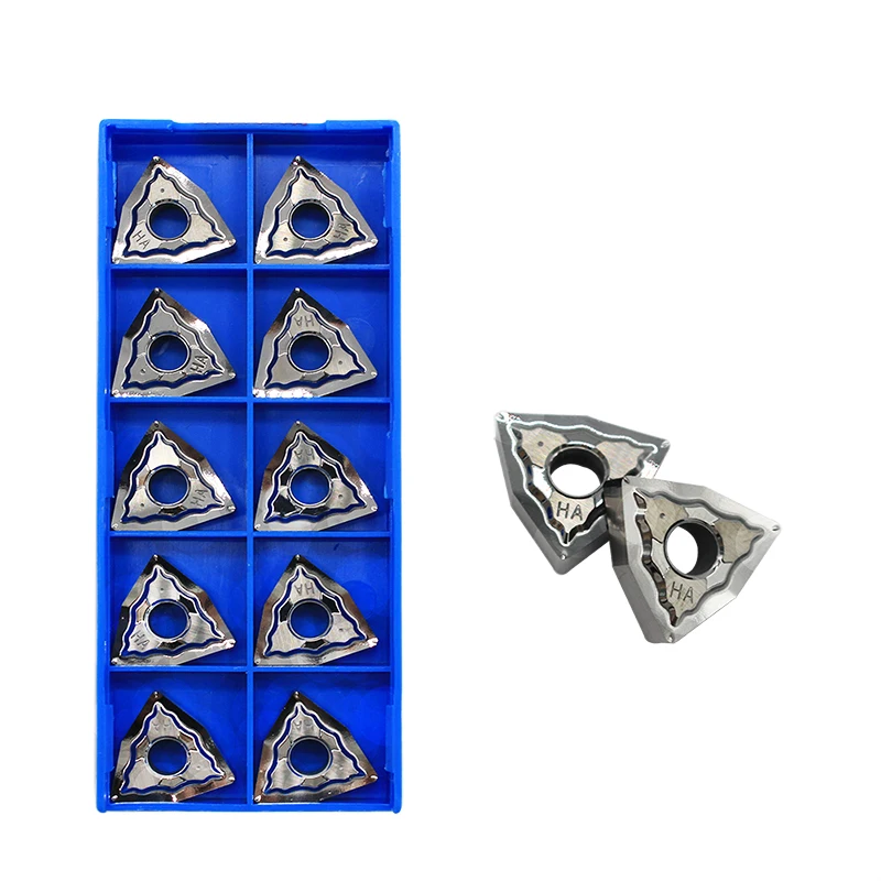 10PCS WNMG080408 HA H01 Aluminum Cutter Turning Tool CNC Tools Alloy wood Blade Insert Cutting Tool
10PCS WNMG080408 HA H01 Aluminum Cutter Turning Tool CNC Tools Alloy wood Blade Insert Cutting Tool