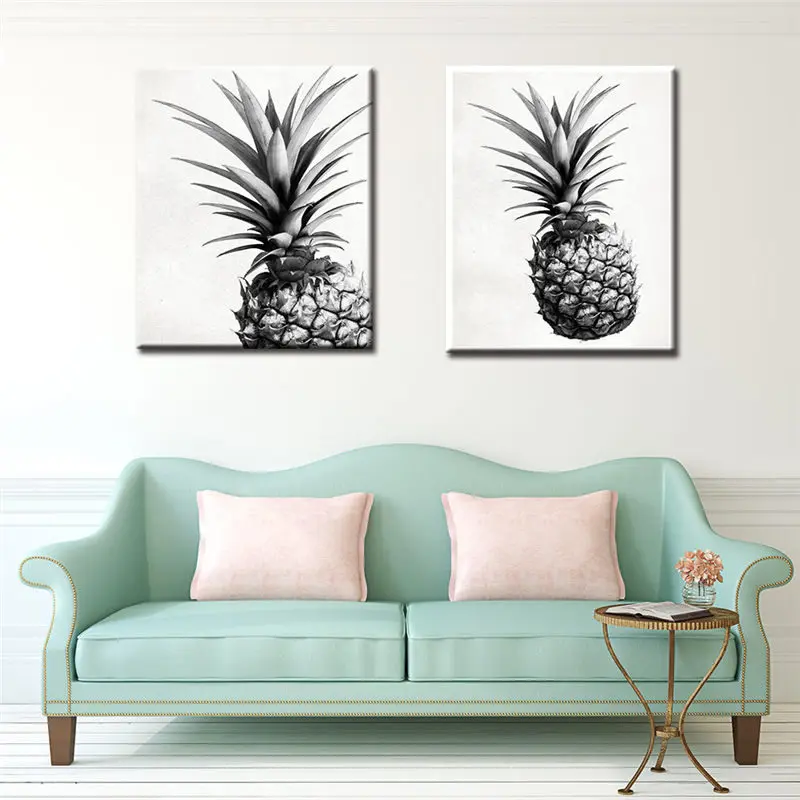 Pineapple Black and White Fruit Living Room Painting Decorative Picture Home Decor Wall Art Nordic Canvas Print Modern Poster
Pineapple Black and White Fruit Living Room Painting Decorative Picture Home Decor Wall Art Nordic Canvas Print Modern Poster