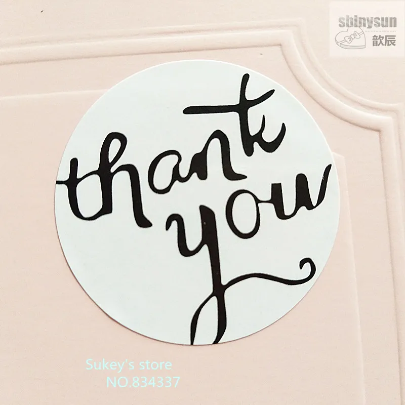 240pcs/lot Round White"thank you' seal sticker cup gift box sticker baking package Label cake box decoration Gift stickers
240pcs/lot Round White"thank you' seal sticker cup gift box sticker baking package Label cake box decoration Gift stickers