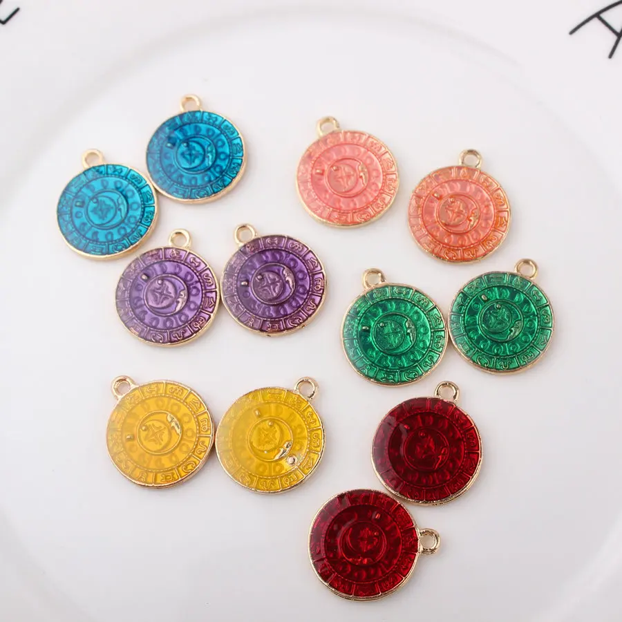 10pcs/lot Fashion Cosmic Star Rune Enamel Charms Oil Drop Alloy Charm Pendants Metal Charms For DIY Jewelry Making
10pcs/lot Fashion Cosmic Star Rune Enamel Charms Oil Drop Alloy Charm Pendants Metal Charms For DIY Jewelry Making
